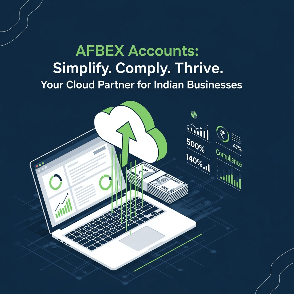 Promotional post for AFBEX Accounts